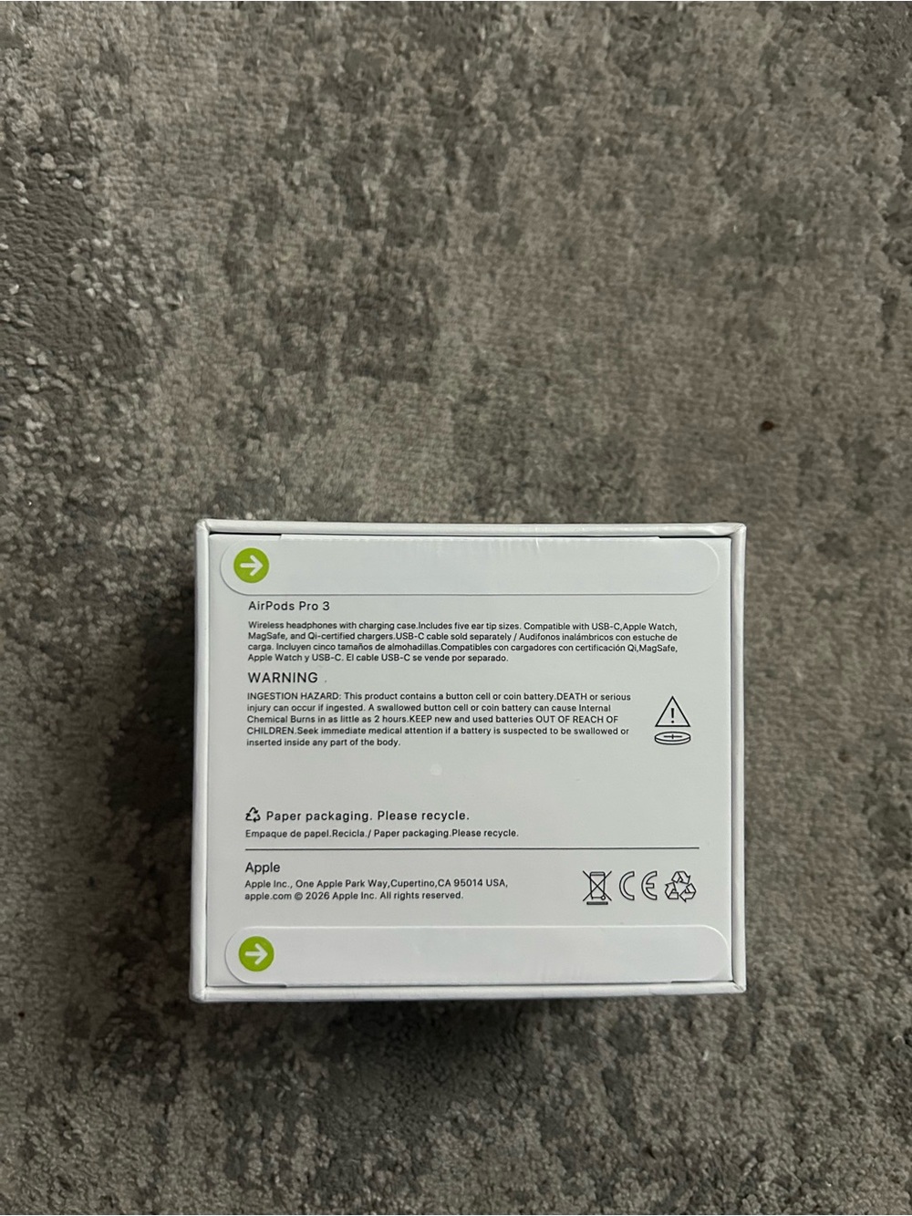 AirPods Pro 3 - True Wireless Charging Case - Picture 2 of 3